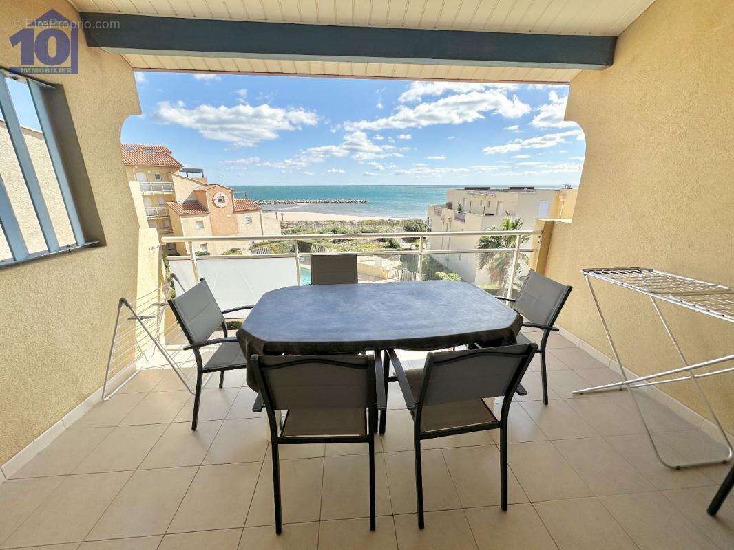 Appartement à VALRAS-PLAGE
