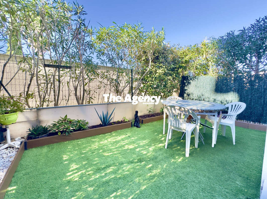 Appartement à MARSEILLE-13E