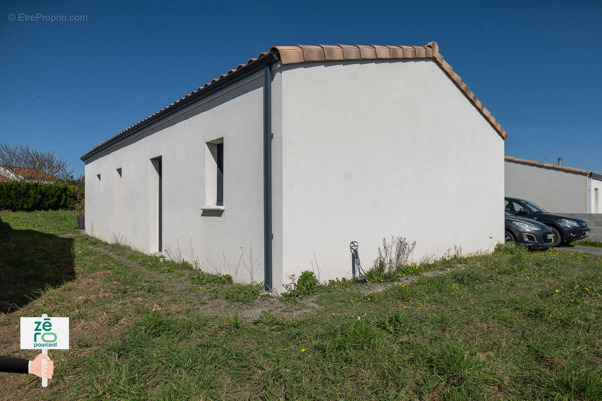 Maison à CHAILLE-LES-MARAIS
