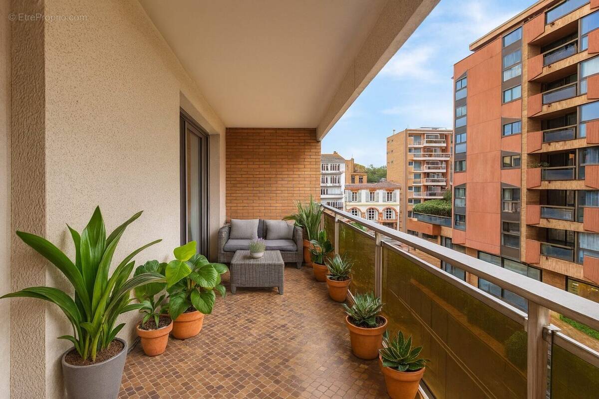 Appartement à TOULOUSE