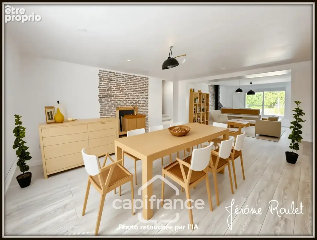 Maison en pierre familiale – 220 m² – 4 chambres – terrain de plus de 4 000 m² – Maisonneuve (86170) - photo 7