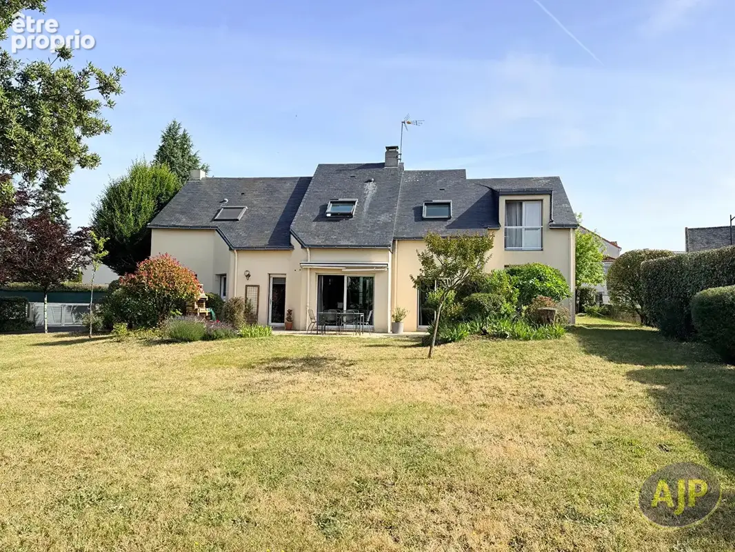 Vaste maison  4ch + bureau st herblain bourg - photo 4