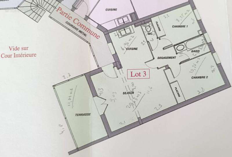 Appartement à GAGNAC-SUR-GARONNE