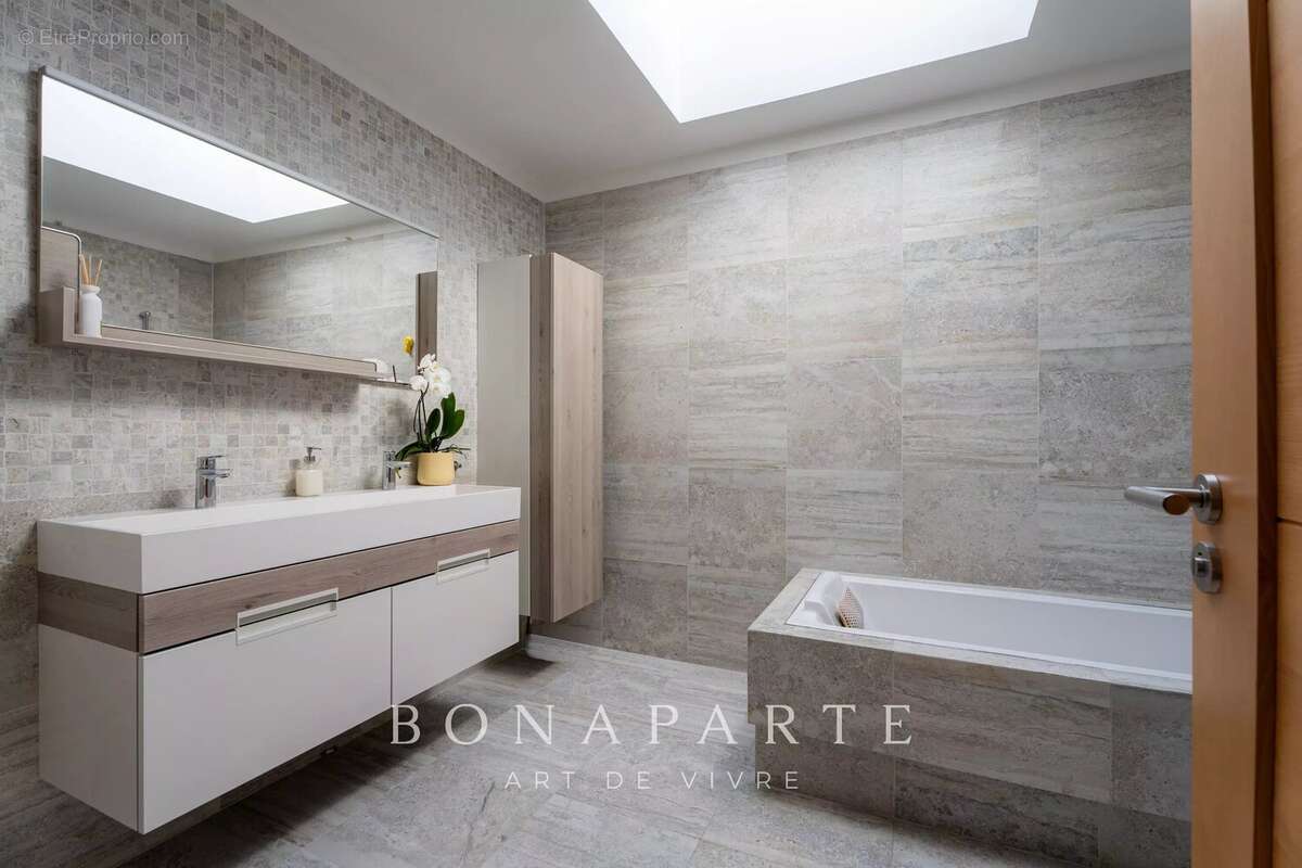 Cessy - maison p6 de 240 m² - appartement independant + vue panoramique alpes et mont-blanc - photo 15