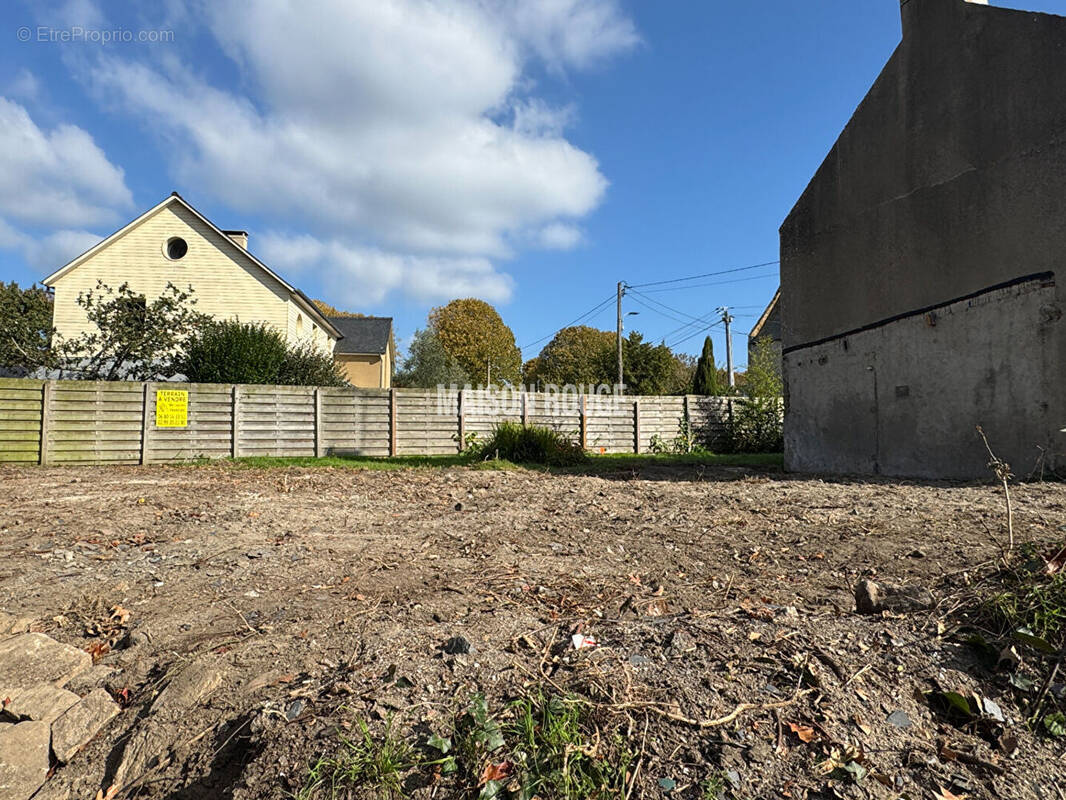 Terrain à SAINT-MALO