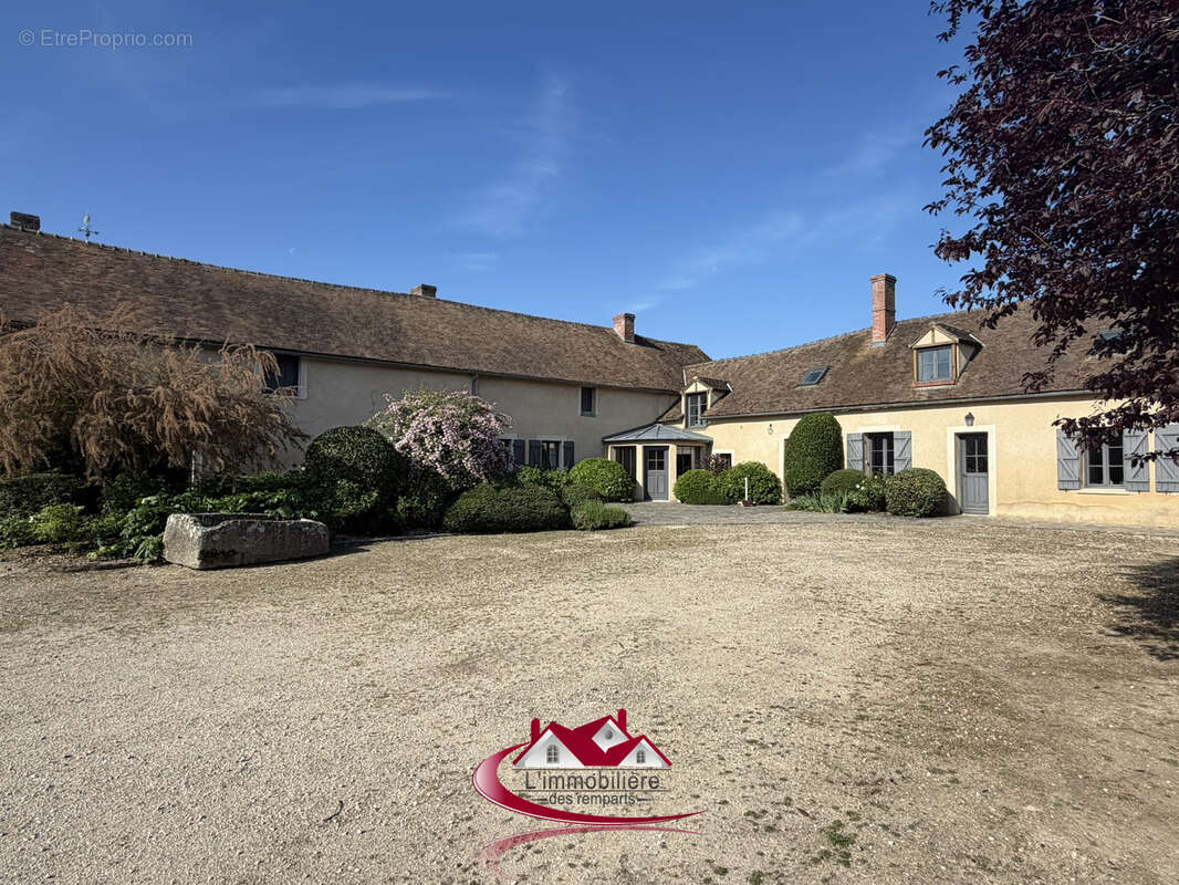 Maison à BOUTIGNY-PROUAIS