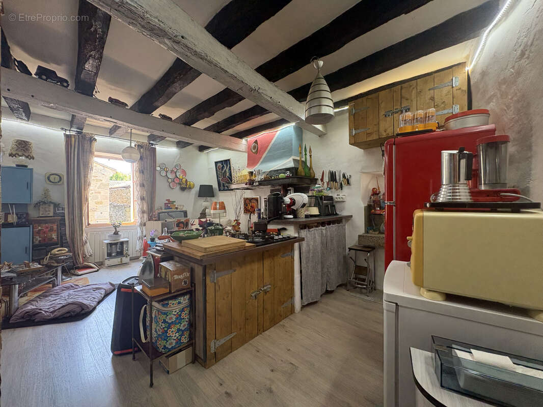 Proche limoux- maison de village de 80m2 avec grange - photo 6
