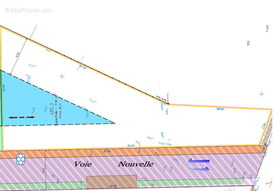 Terrain à ANNET-SUR-MARNE