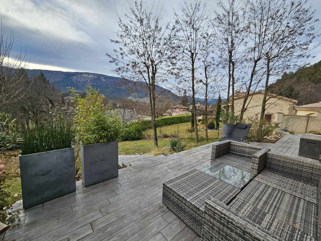 Maison à LUC-EN-DIOIS