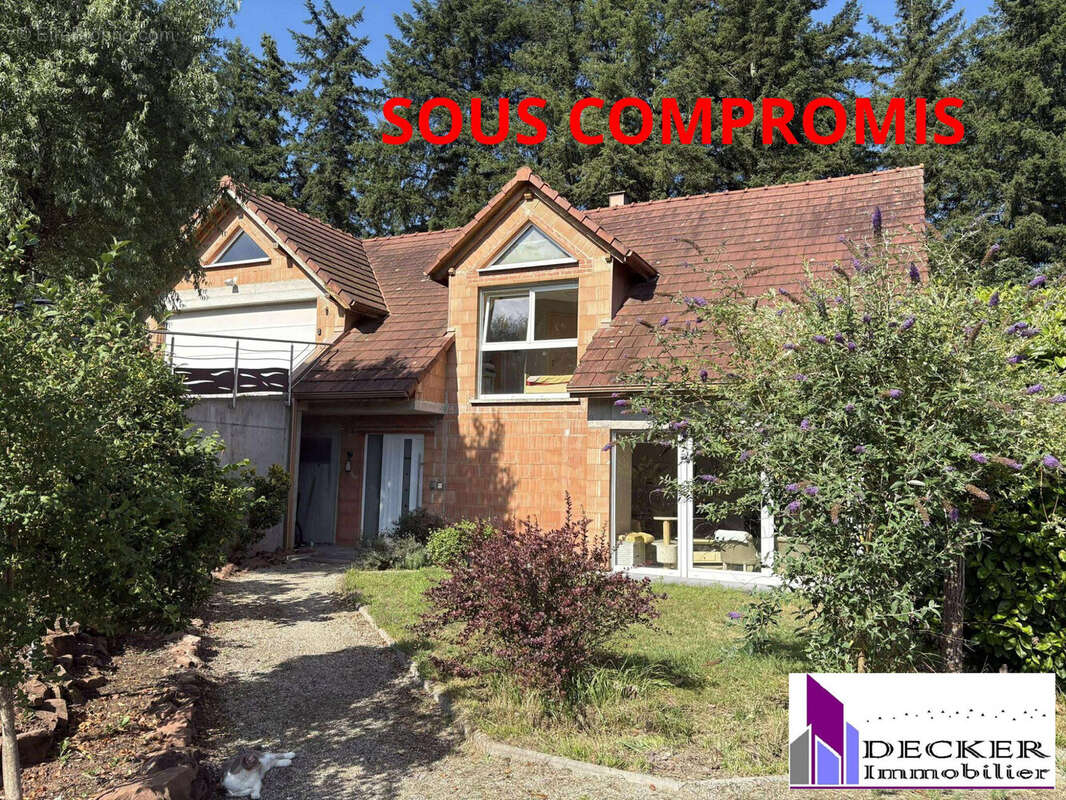 Maison à REIPERTSWILLER