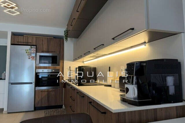 Appartement à LA GAUDE