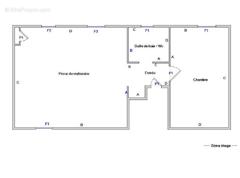 Appartement à TOURS