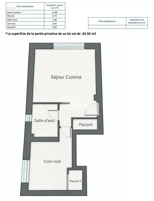 Juan-les-pins – 2 pièces de 25 m² – à 5 min des plages – idéal investisseur - photo 8
