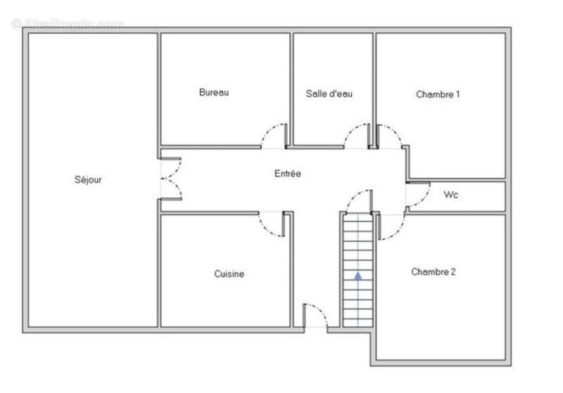 Maison à NANTEUIL-LES-MEAUX