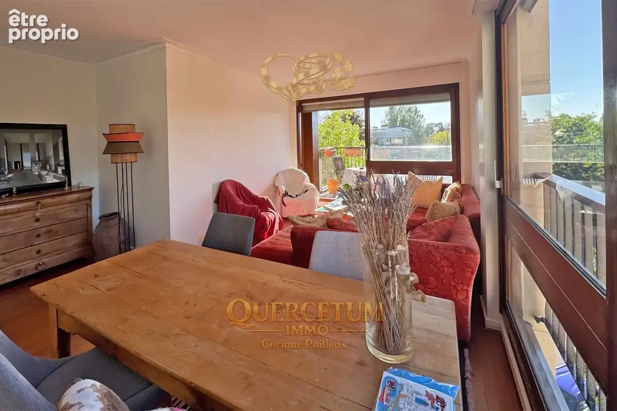'MARRONNIER MAJESTUEUX' : Appartement en étage élevé de  92m2 - avec extérieurs : loggia et balcon - photo 2