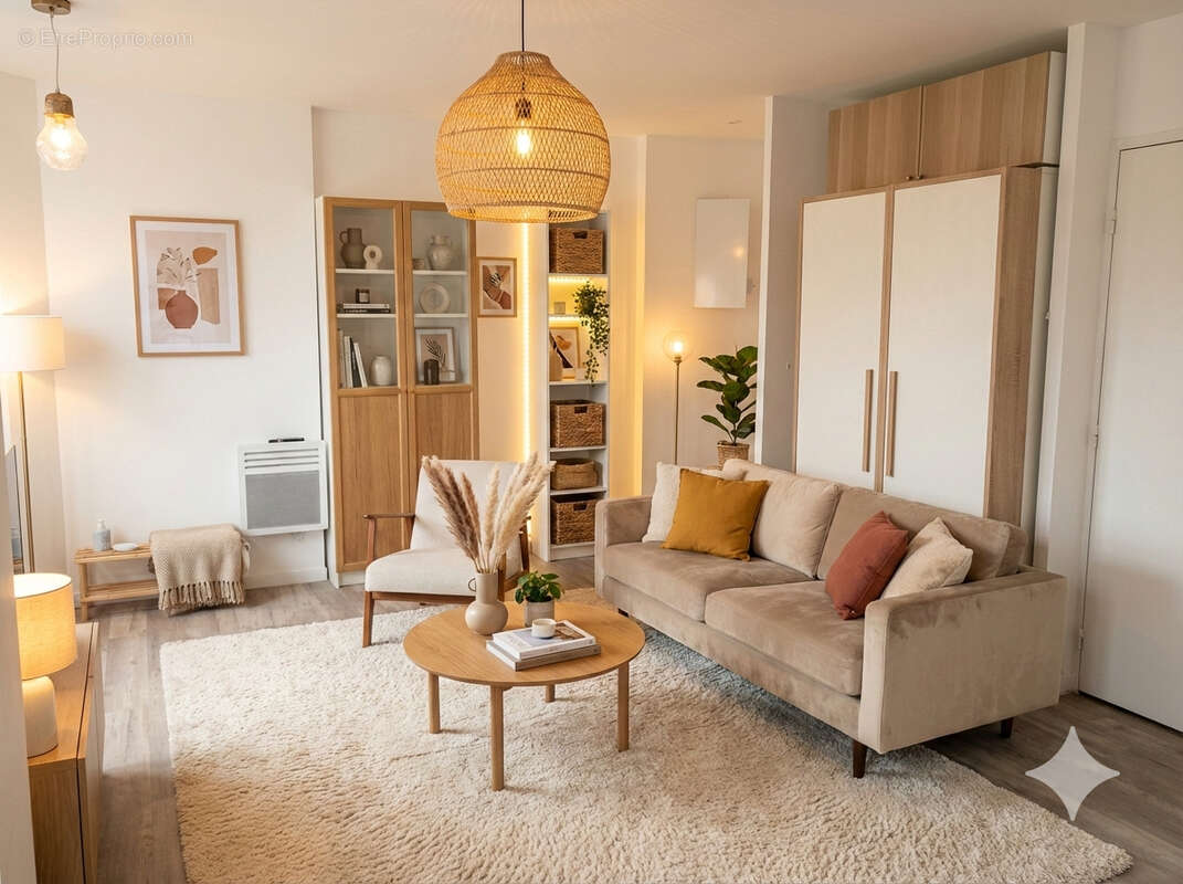 Appartement à SAVIGNY-LE-TEMPLE