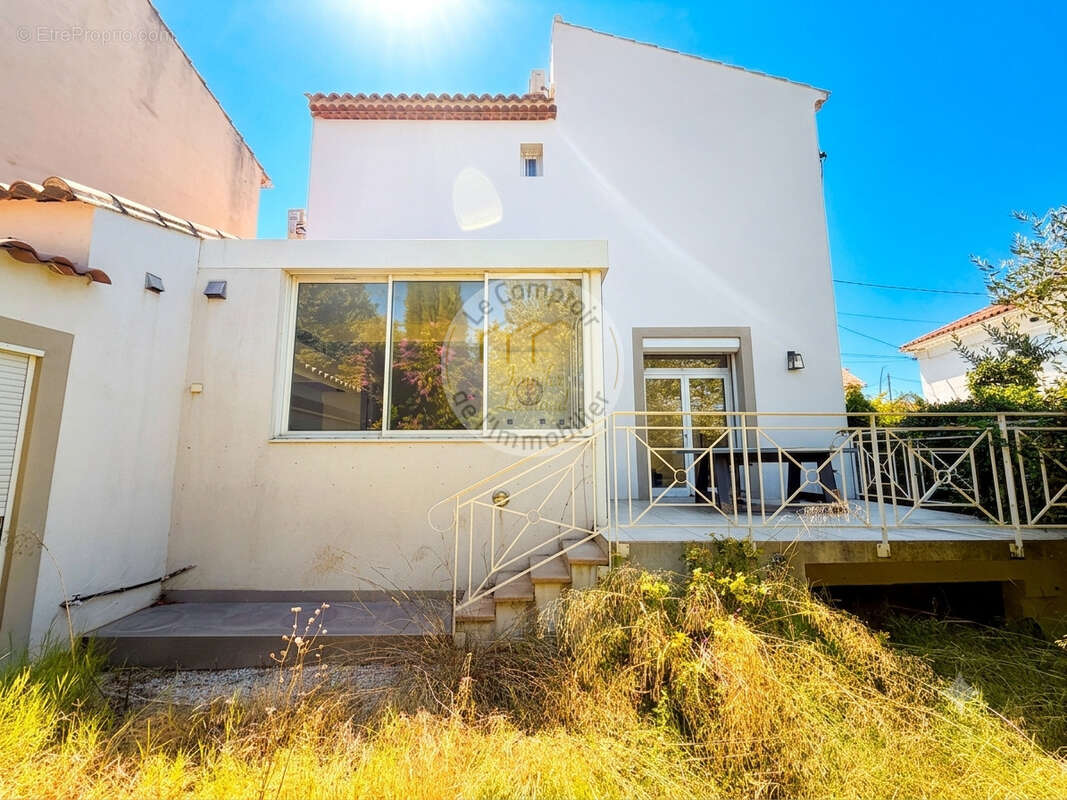 Maison à MARSEILLE-9E