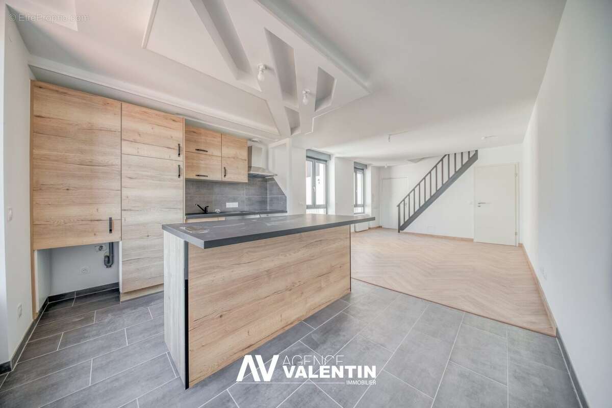 Appartement à METZ