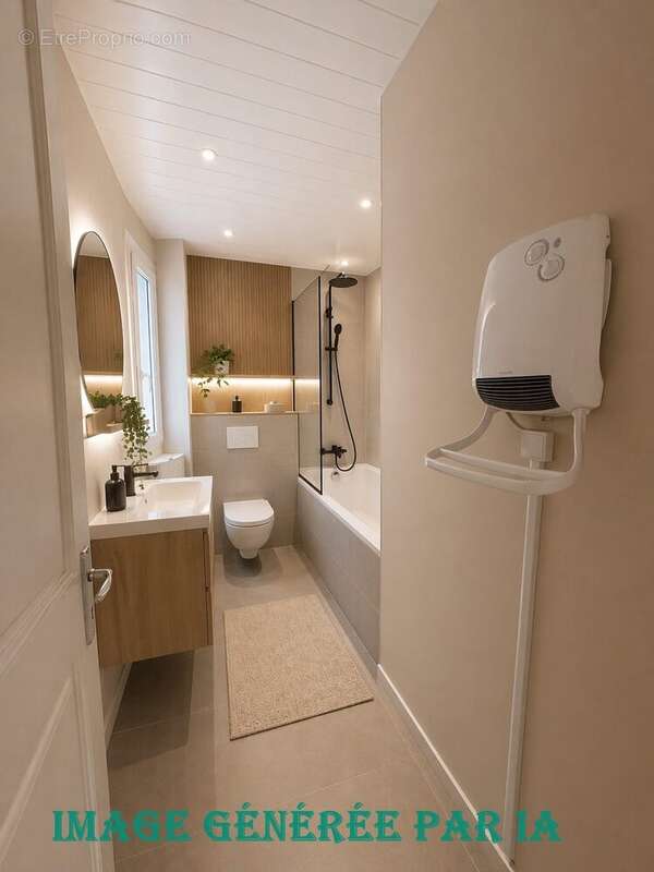 APRES TRANSFORMATION  - Appartement à LANGON