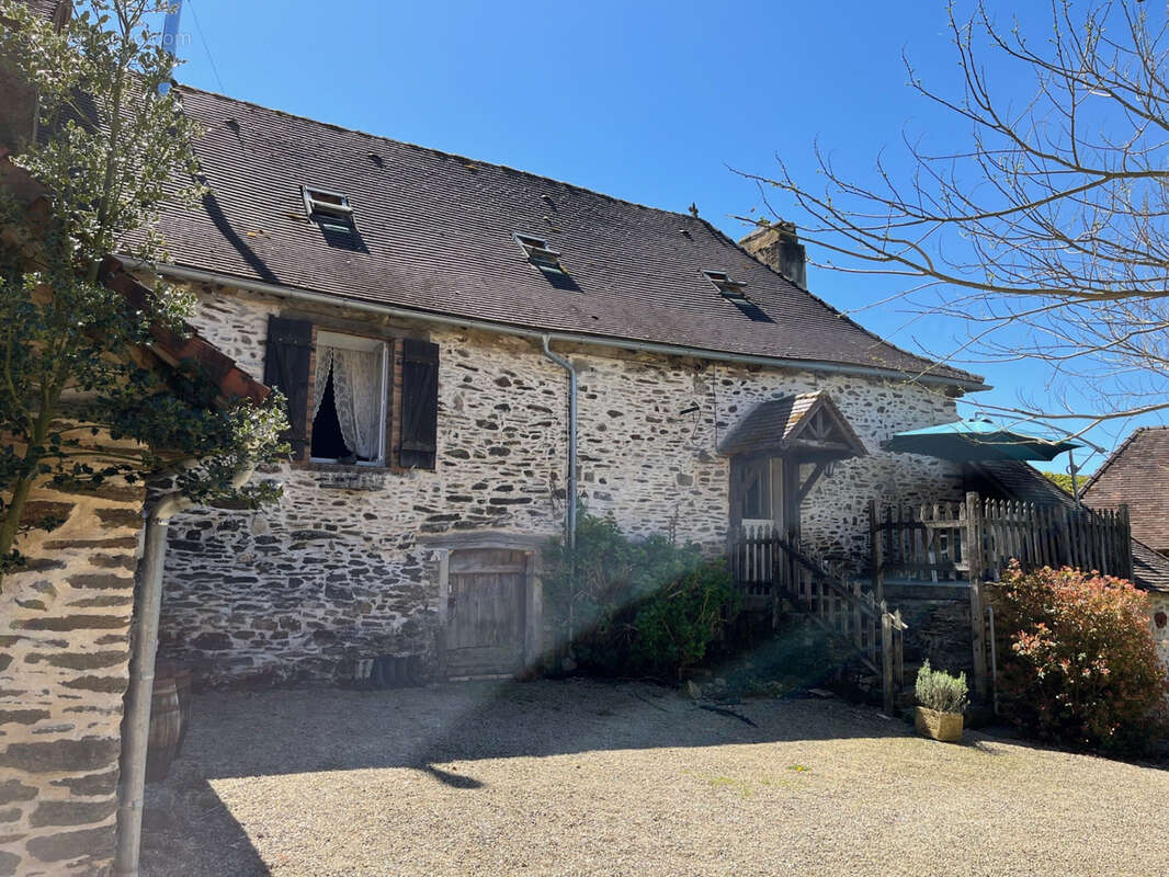 Maison à COUSSAC-BONNEVAL