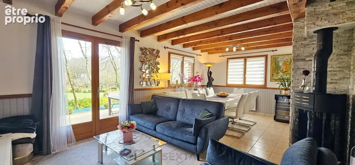 Dans un cadre idyllique et relaxant, superbe chalet de 92 m² en parfait état, offrant confort, modernité et de très belles prest - photo 8