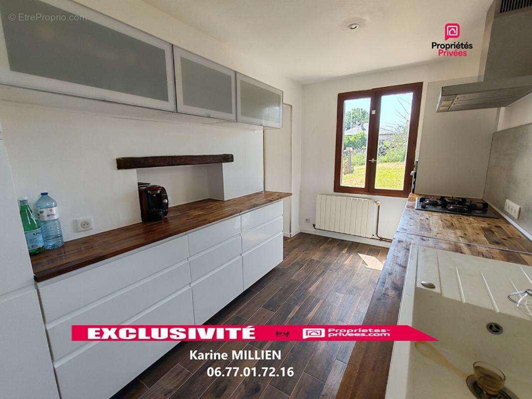 VERT EN DROUAIS 28500 Maison individuelle - 1 étage - 3 chambres - Garage - Terrain - 177000  HAI - photo 3