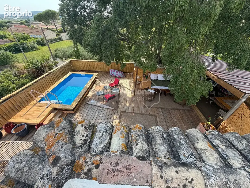 Clarensac Maison 4 chambres + bureau avec terrasse et piscine - photo 14