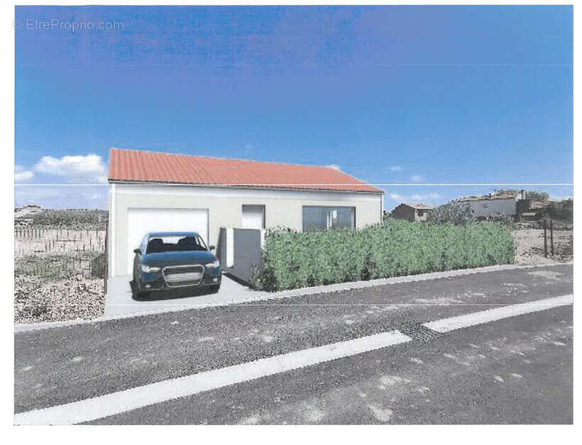 Maison à NISSAN-LEZ-ENSERUNE