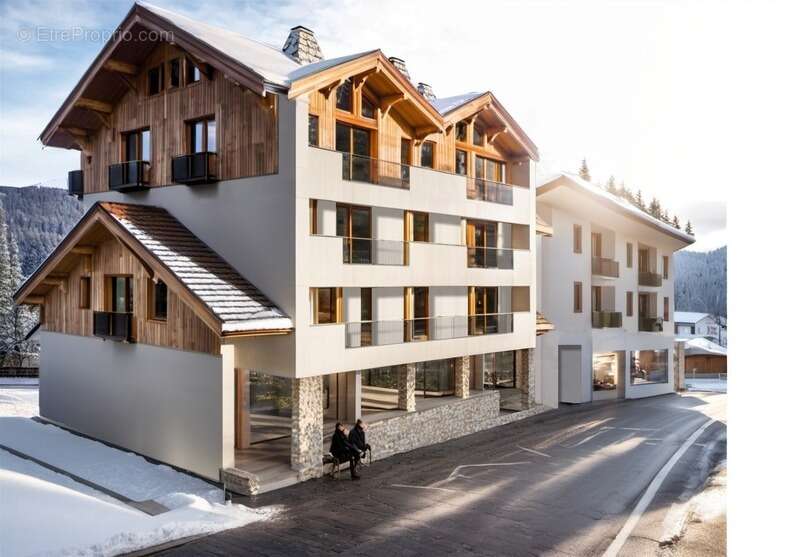 ''les bureaux et logements de ferdinand'' briancon  centre ville appartement t3 1er étage - photo 6