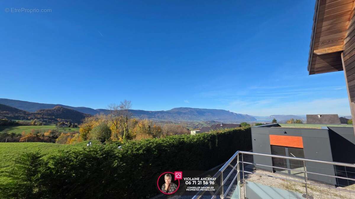 Montagnole maison 138 m2 et atelier annexe - photo 4