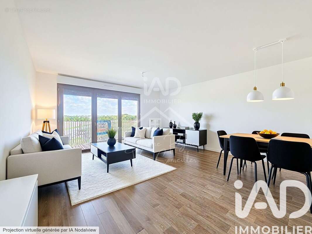 Photo 3 - Appartement à BUSSY-SAINT-GEORGES