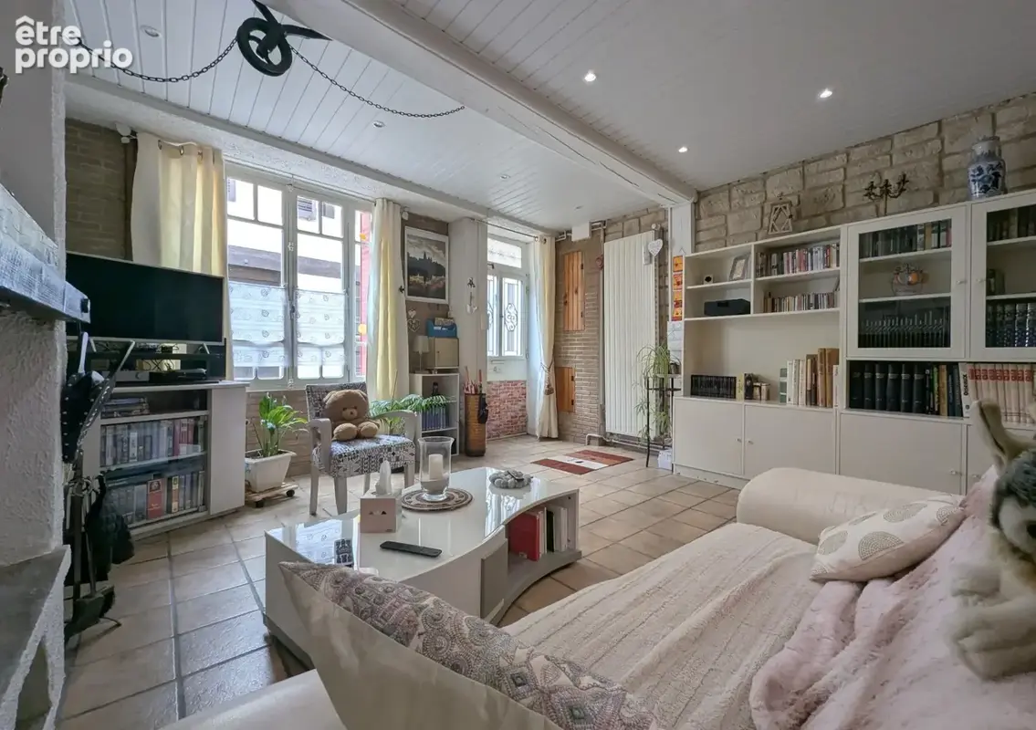 Maison à vendre 4 pièces centre-ville PARAY LE MONIAL (71) - photo 2