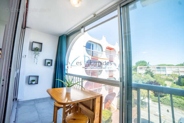 Appartement à LA GRANDE-MOTTE