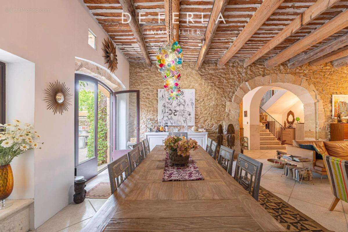 Maison à ALLEINS