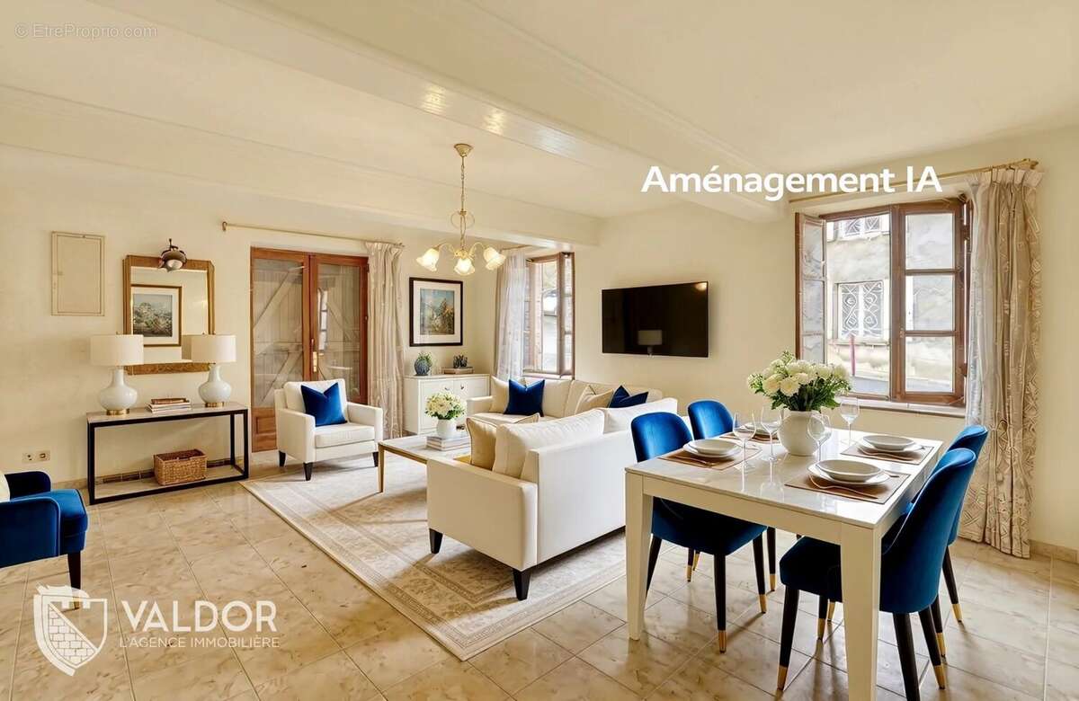 Maison à BELLEVILLE