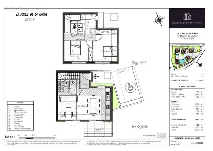 Maison à LA TURBIE