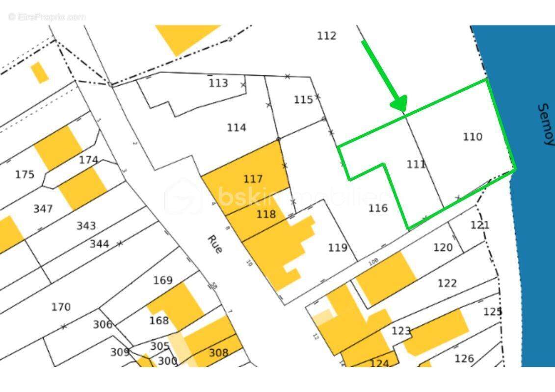 Terrain à LES HAUTES-RIVIERES