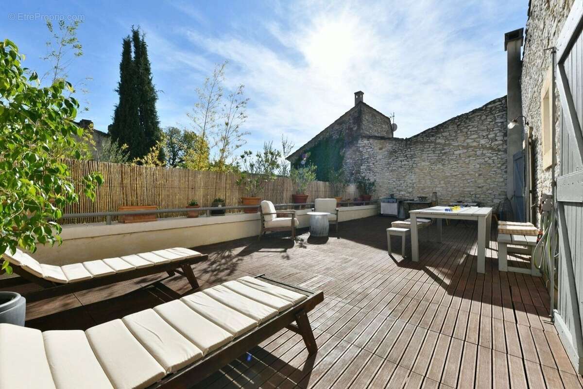 Maison à UZES