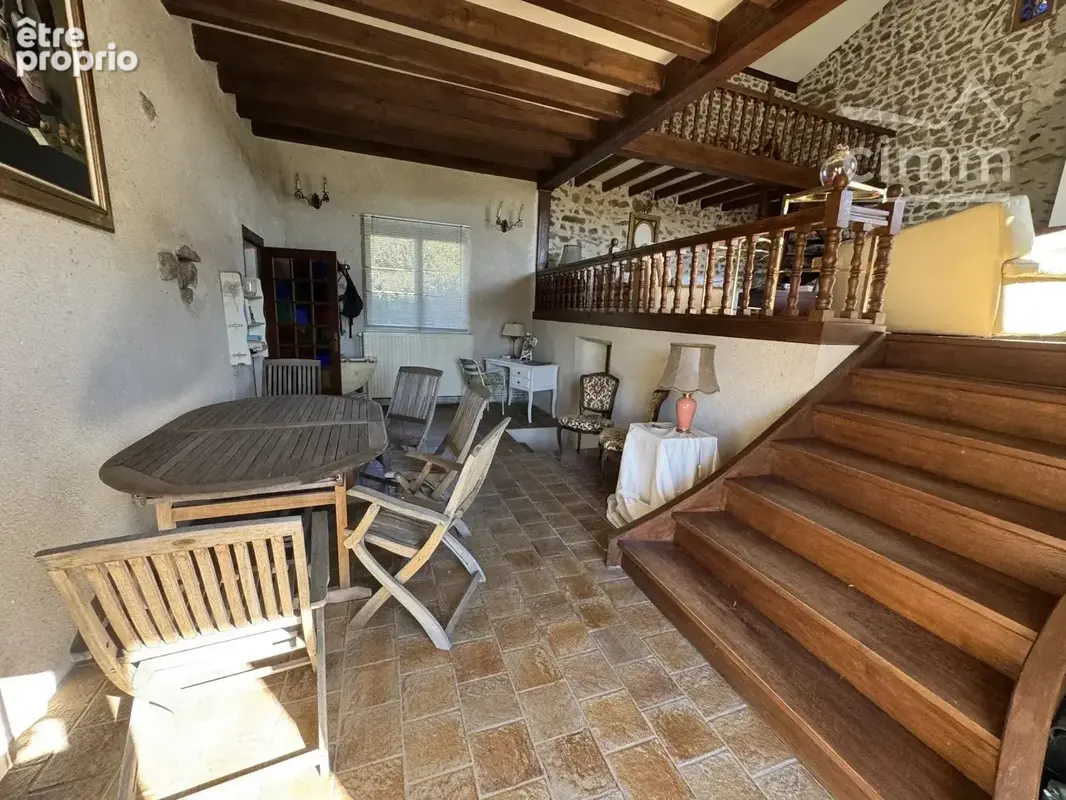 Ensemble de deux maisons en pierre - photo 25