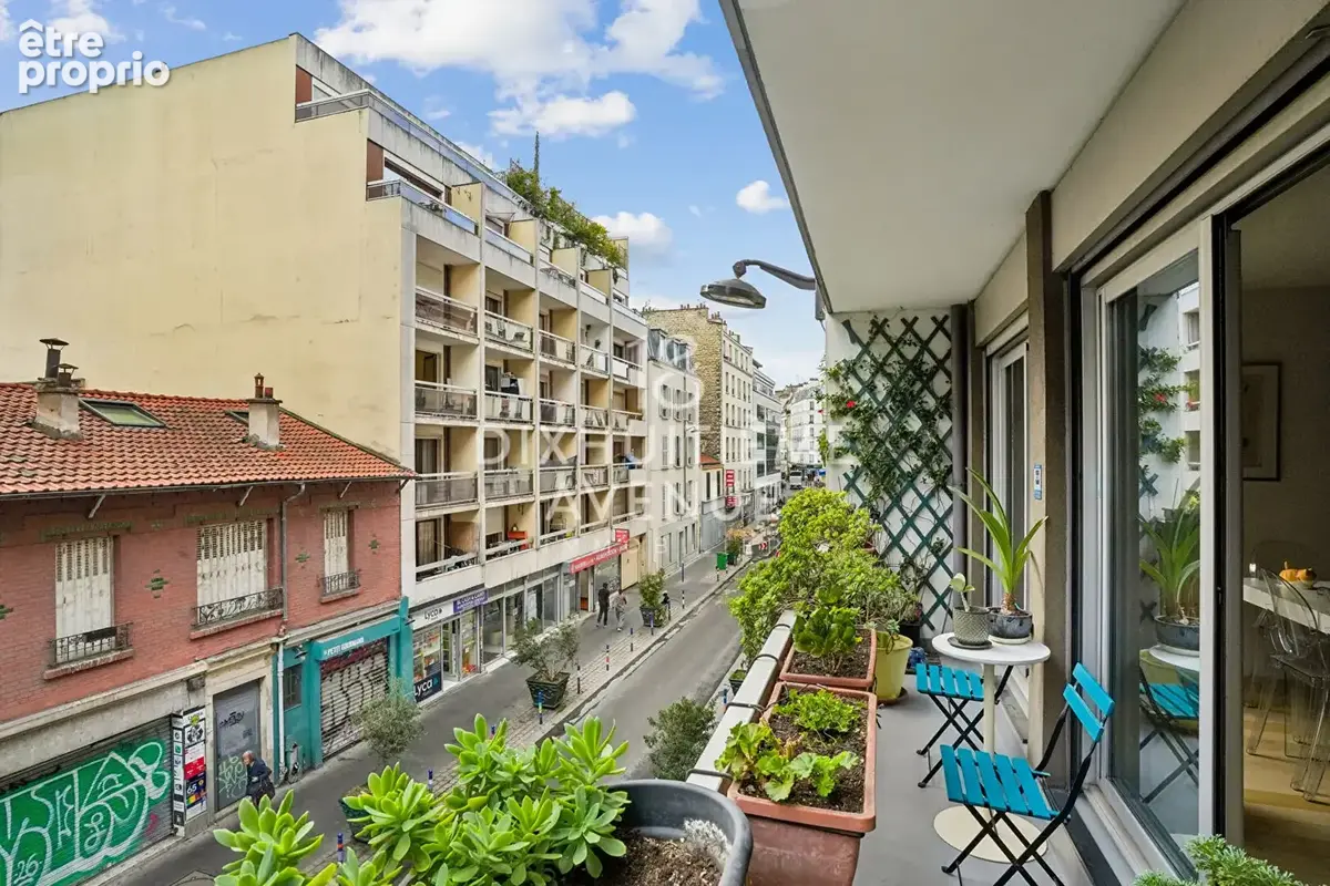 Appartement familial 3 chambres - rue Letort - photo 6