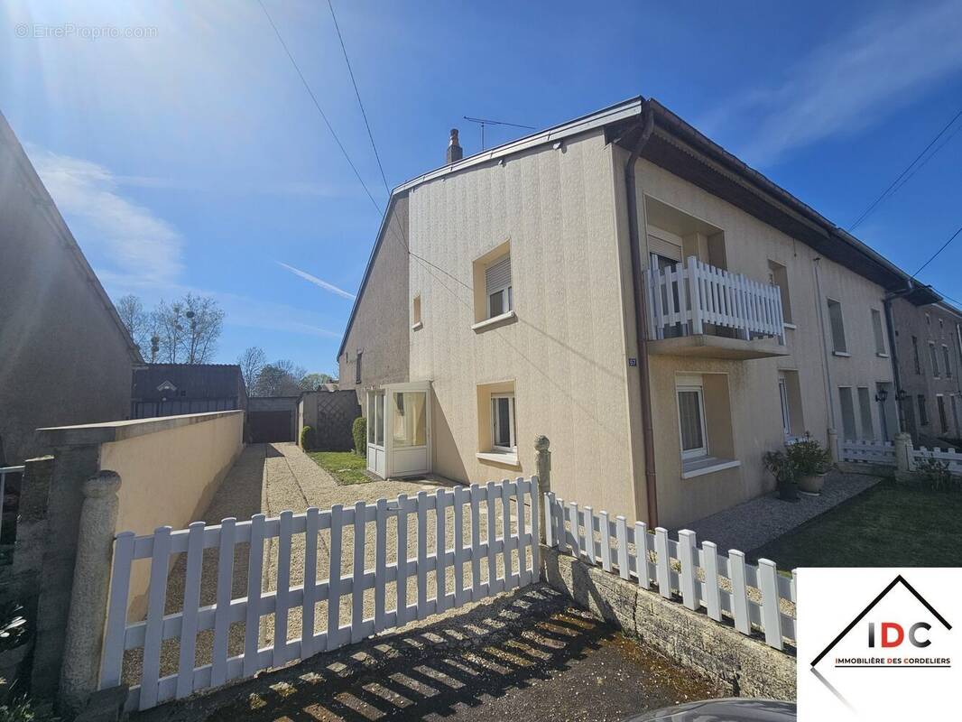 Maison à DIEUZE