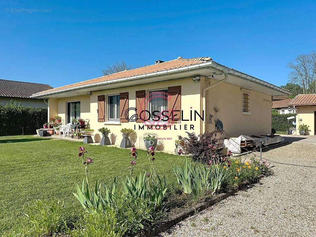 Maison à PONTENX-LES-FORGES