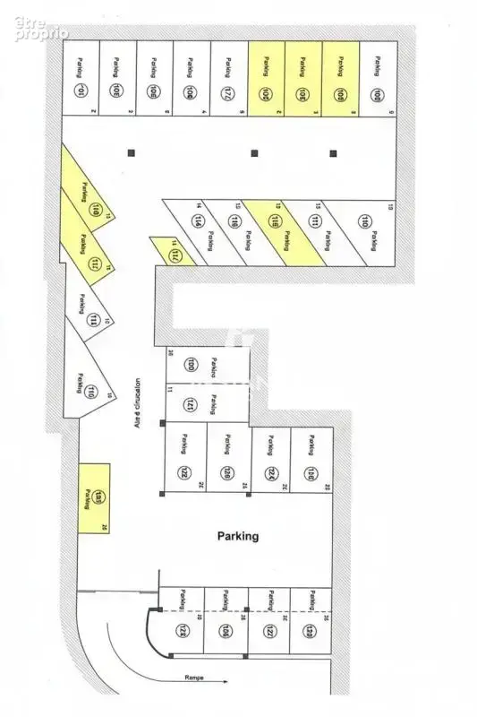 Parking à CRETEIL