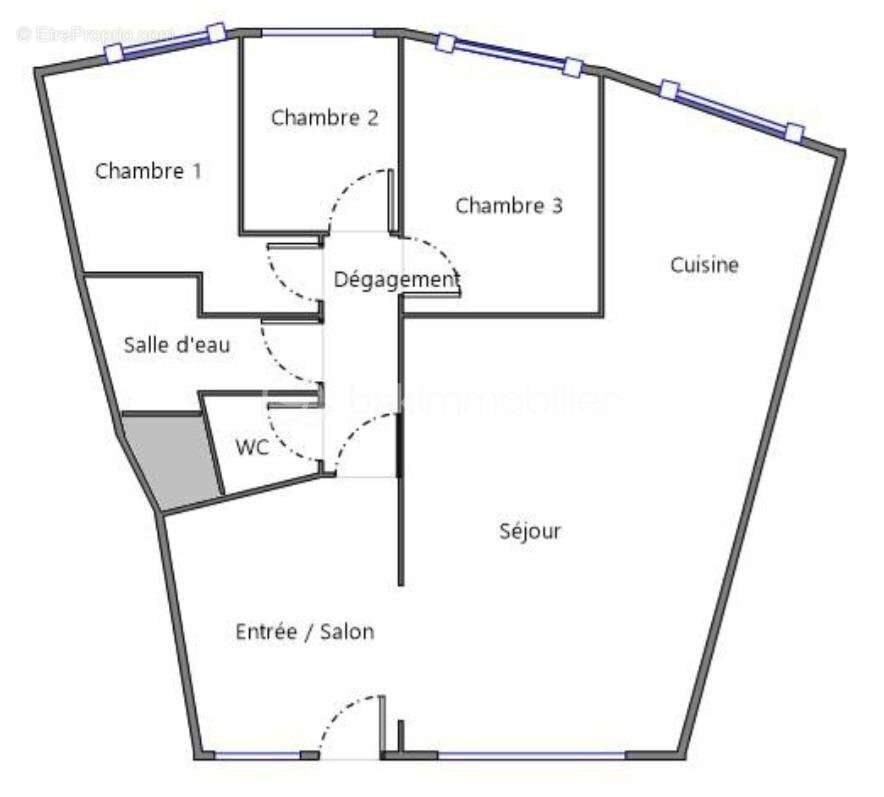 Appartement à COUBRON