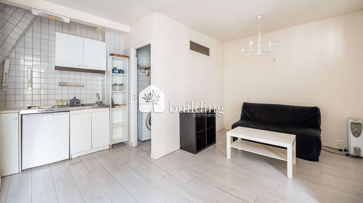 Sacré-Coeur Paris 18ème - Appartement 2 pièces 35 m² habitables - photo 13