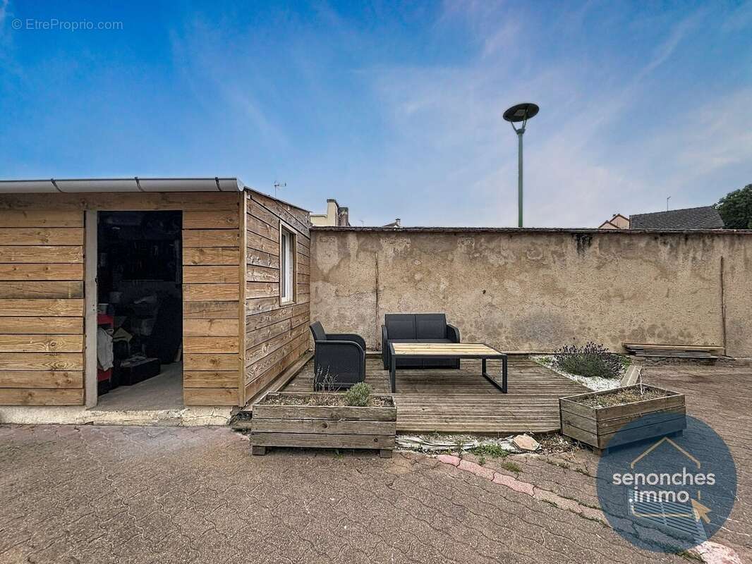 Maison de ville 4 pièces  86 m²  3 chambres  Centre-ville de Le Coudray - photo 22