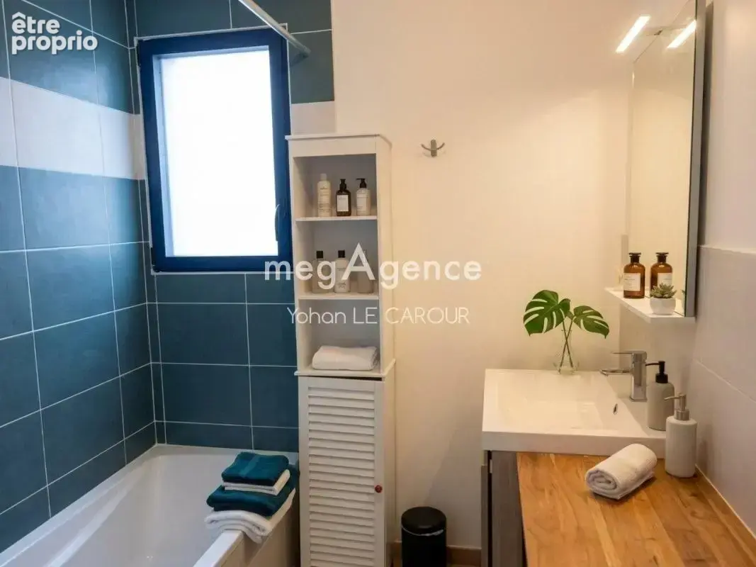 SARZEAU, SAINT-COLOMBIER: maison neuve de plain-pied, plein sud, en impasse - photo 14