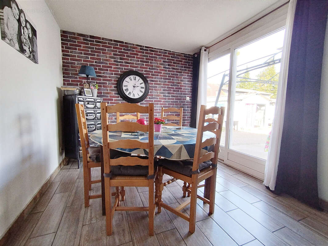 Maison à PONT-SAINT-PIERRE