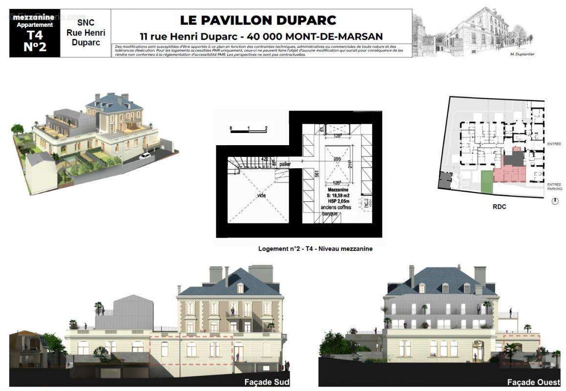 Appartement à MONT-DE-MARSAN