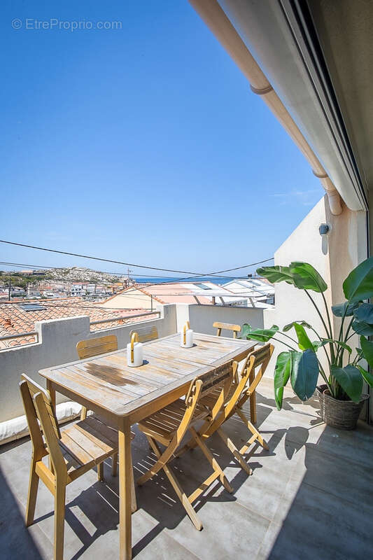 Maison à MARSEILLE-8E
